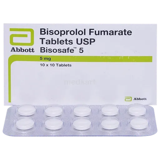 bisosafe 5mg tablet 10's